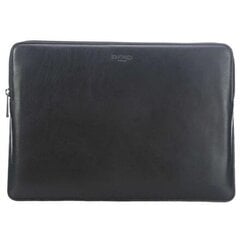 KNOMO BARBICAN Leather Sleeve, 13, Blac цена и информация | Рюкзаки, сумки, чехлы для компьютеров | pigu.lt