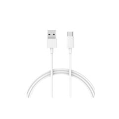 Xiaomi Mi USB Type-C Cable 1 м, White, U цена и информация | Кабели и провода | pigu.lt