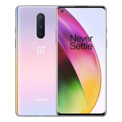 OnePlus 8, 5G, 128GB Interstellar Glow kaina ir informacija | Mobilieji telefonai | pigu.lt