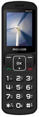 Maxcom GSM MM 32D Comfort, Black цена и информация | Мобильные телефоны | pigu.lt