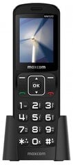 Maxcom GSM MM 32D Comfort, Black цена и информация | Мобильные телефоны | pigu.lt