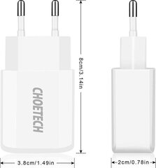 Choetech C0030 kaina ir informacija | Krovikliai telefonams | pigu.lt