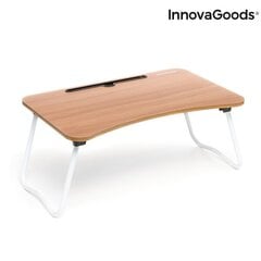 InnovaGoods многофункциональный раскладной столик для компьютера цена и информация | Столешницы | pigu.lt