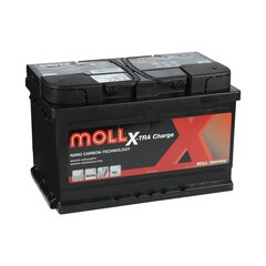 Akumuliatorius Moll X-Tra Charge 74Ah 700A 12V kaina ir informacija | Akumuliatoriai | pigu.lt