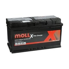 MOLL X-Tra Charge 100AH 850A аккумулятор цена и информация | Аккумуляторы | pigu.lt