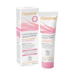 RICH raminamasis drėkinantis veido kremas Florame, 50 ml цена и информация | Кремы для лица | pigu.lt