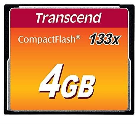 Transcend atminties kortelė, 4 GB kaina ir informacija | Atminties kortelės fotoaparatams, kameroms | pigu.lt