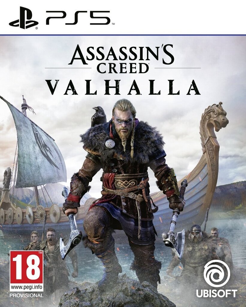 Компьютерная игра Assassin Creed Valhalla, PS5. цена | pigu.lt