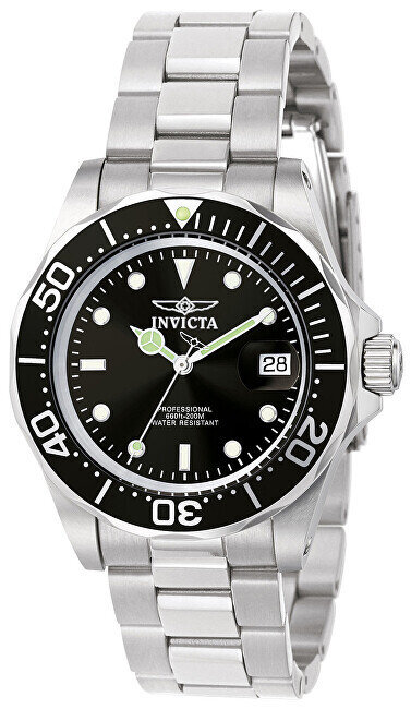 Laikrodis moterims Invicta Pro Diver 9307 цена и информация | Moteriški laikrodžiai | pigu.lt