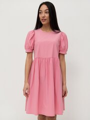 Suknelė moterims Vila 14063036, rožinė kaina ir informacija | Suknelės | pigu.lt