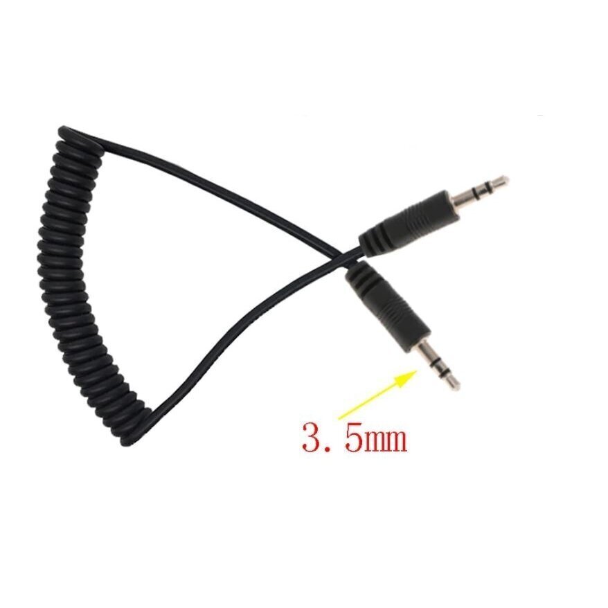 C1, Aux 3.5 mm kaina ir informacija | Kabeliai ir laidai | pigu.lt