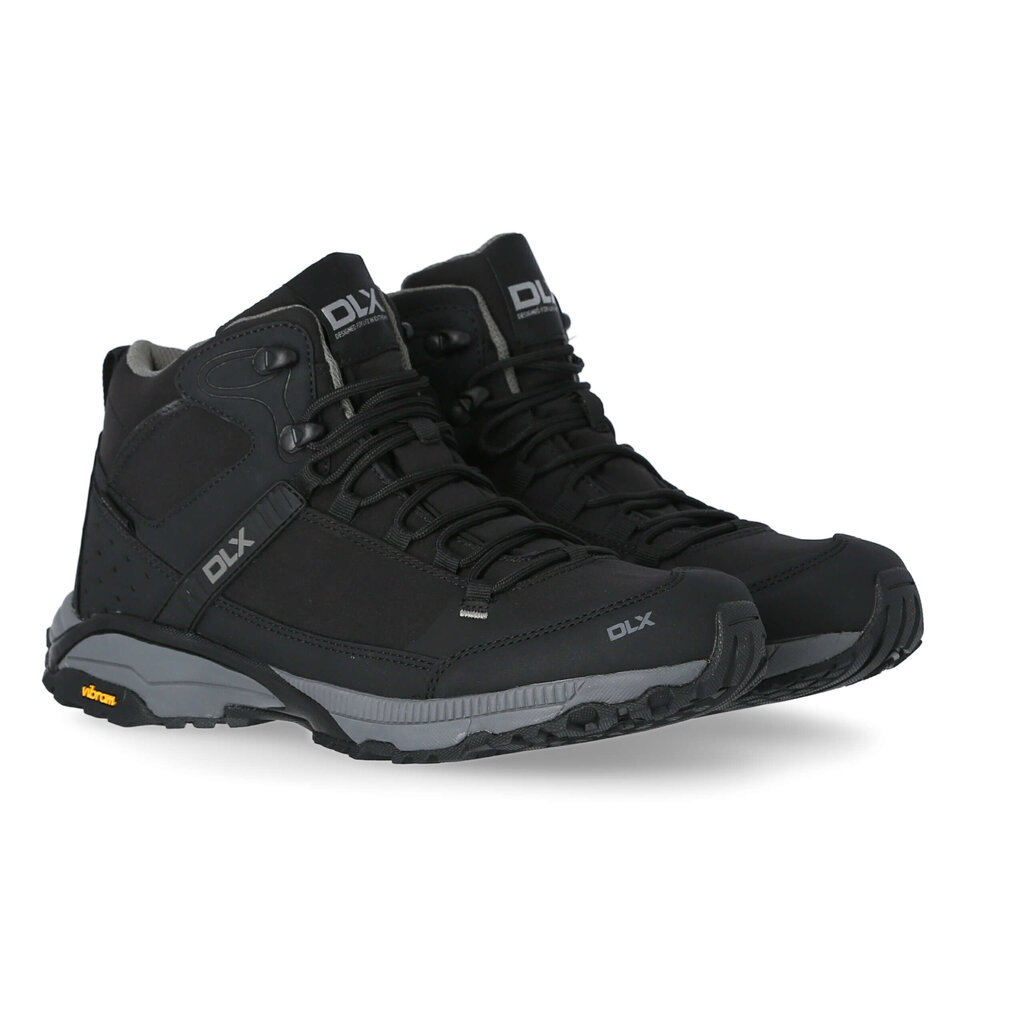 Žygio batai vyrams Trespass Renton DLX, juodi kaina ir informacija | Vyriški batai | pigu.lt