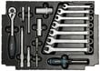 Rankinių įrankių rinkinys Makita E-08713, 120 vnt цена и информация | Mechaniniai įrankiai | pigu.lt