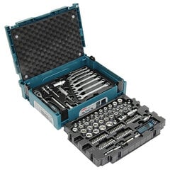 Набор инструментов Makita E-08713, 120 шт. цена и информация | Механические инструменты | pigu.lt