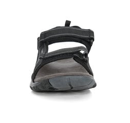 Мужские повседневные сандалии Trespass Alderley Walking, черные цена и информация | Мужские шлепанцы, босоножки | pigu.lt