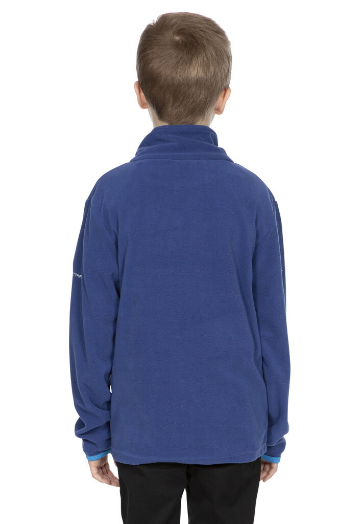 Džemperis berniukams Trespass Etto Male Microfleece AT100, mėlynas kaina ir informacija | Megztiniai, bluzonai, švarkai berniukams | pigu.lt