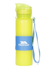 Бутылка для воды Trespass Siliboot Water Bottle, 500 мл цена и информация | Фляга | pigu.lt