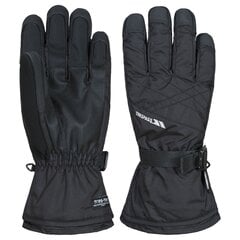 Горнолыжные перчатки мужские, Trespass Reunited II, черные цена и информация | Мужская лыжная одежда | pigu.lt