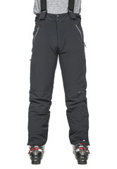 Лыжные брюки мужские Trespass Pitstop TRS TP75, черные цена и информация | Мужская лыжная одежда | pigu.lt