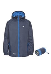 Куртка-дождевик мужская и женская Trespass Quick Pack, синяя5 цена и информация | Мужские куртки | pigu.lt