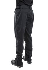 Штаны мужские повседневные Trespass Holloway DLX TRS, черные цена и информация | Спортивные мужские брюки | pigu.lt