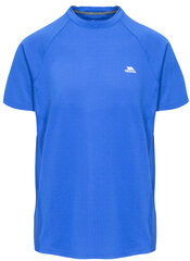 Laisvalaikio marškinėliai Trespass Cacama Duoskin, mėlyni kaina ir informacija | Vyriški marškinėliai | pigu.lt