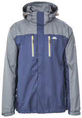 Куртка-дождевик мужская Trespass Wooster, синяя цена и информация | Мужские куртки | pigu.lt
