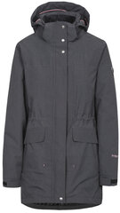 Куртка-дождевик женская Trespass Reveal, черная цена и информация | Женские куртки | pigu.lt