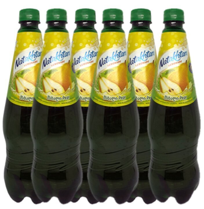 Kriaušių skonio limonadas Natakhtari, 1l x 6 kaina ir informacija | Gaivieji gėrimai | pigu.lt