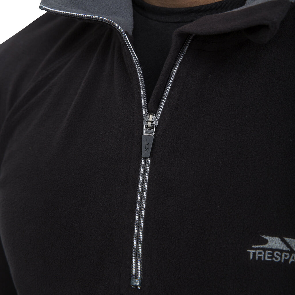 Džemperis vyrams Trespass Blackford, juodas цена и информация | Džemperiai vyrams | pigu.lt