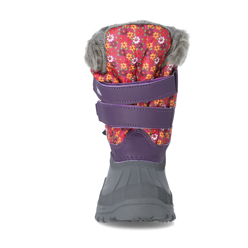 Auliniai sniego batai vaikams Trespass Vause, rožiniai kaina ir informacija | Aulinukai vaikams | pigu.lt