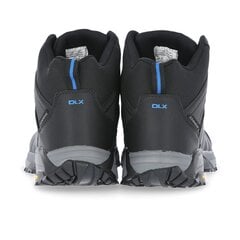 Žygio batai vyrams Trespass Rhytmic II DLX S/SHELL, juodi kaina ir informacija | Trespass Dviračių priedai ir aksesuarai | pigu.lt