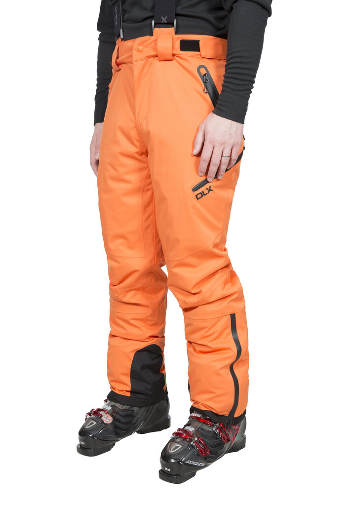 Slidinėjimo kelnės vyrams Trespass Kristoff DLX SKI TRS, oranžinės kaina ir informacija | Vyriškа slidinėjimo apranga | pigu.lt