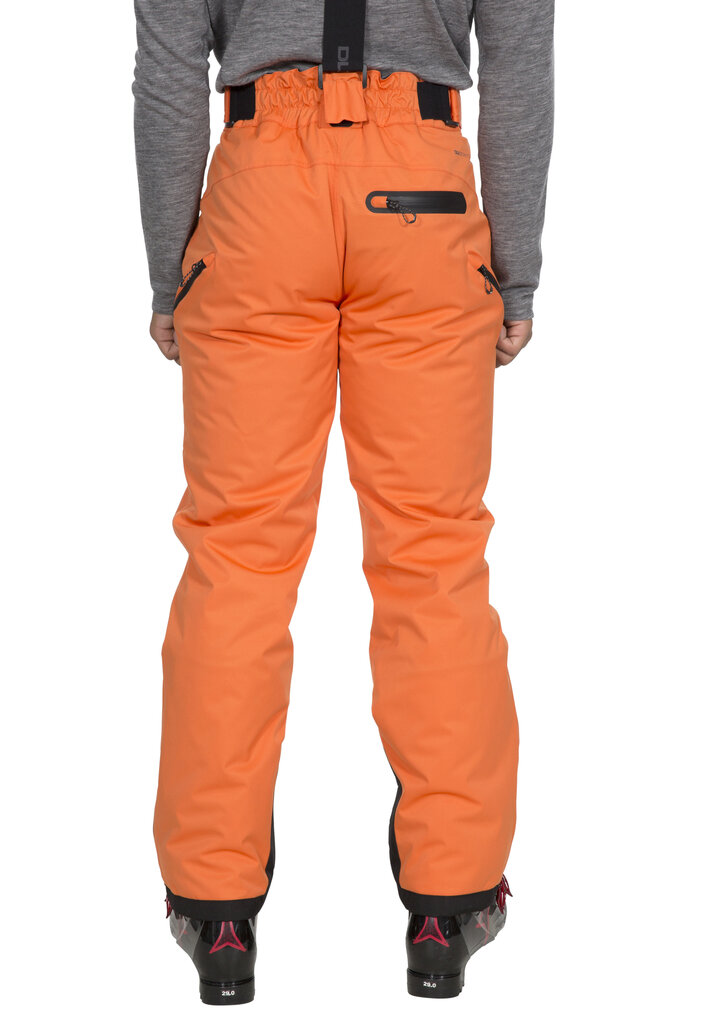 Slidinėjimo kelnės vyrams Trespass Kristoff DLX SKI TRS, oranžinės kaina ir informacija | Vyriškа slidinėjimo apranga | pigu.lt