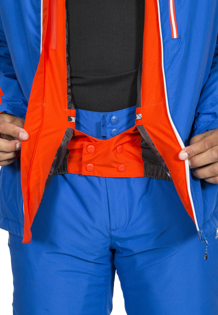 Slidinėjimo striukė vyrams Trespass Adwell, mėlyna цена и информация | Vyriškа slidinėjimo apranga | pigu.lt