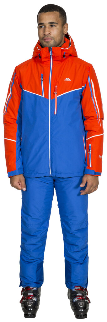 Slidinėjimo striukė vyrams Trespass Adwell, mėlyna kaina ir informacija | Vyriškа slidinėjimo apranga | pigu.lt