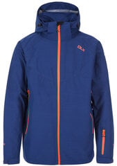 Лыжная куртка мужская Trespass Crompton, синяя цена и информация | Мужская лыжная одежда | pigu.lt