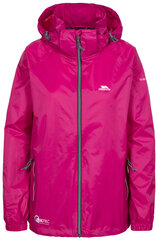 Куртка-дождевик женская Trespass Qikpac, розовая цена и информация | Женские куртки | pigu.lt