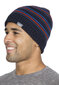 Megzta kepurė vyrams Trespass Ray, mėlyna kaina ir informacija | Vyriški šalikai, kepurės, pirštinės | pigu.lt