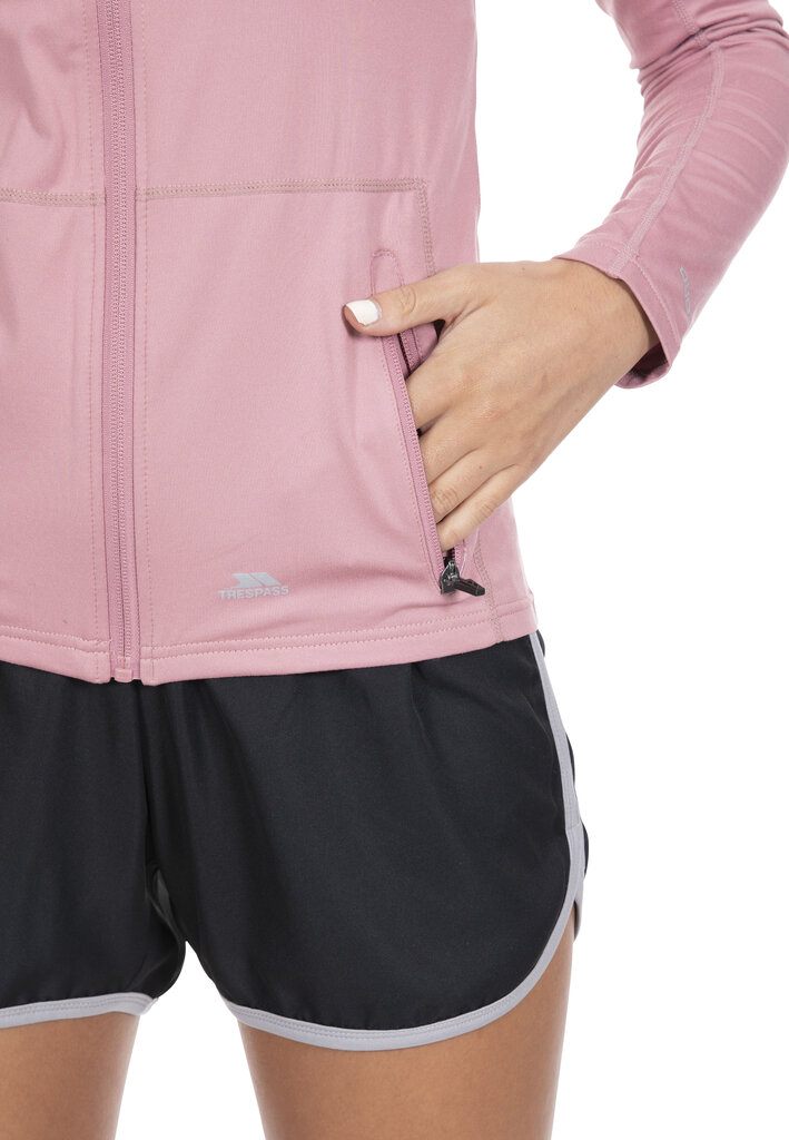 Laisvalaikio džemperis moterims Trespass Dacre, rožinis цена и информация | Džemperiai moterims | pigu.lt