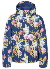 Куртка-дождевик для девочек Trespass Hopeful, синяя цена и информация | Куртки, пальто для девочек | pigu.lt