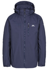 Куртка-дождевик мужская Trespass Hamrand, синяя цена и информация | Мужские куртки | pigu.lt