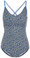 Maudymosi kostiumėlis moterims Trespass Sophia, mėlynas kaina ir informacija | Maudymosi kostiumėliai | pigu.lt