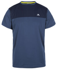 Laisvalaikio marškinėliai Trespass Jacob Active, mėlyni kaina ir informacija | Vyriški marškinėliai | pigu.lt