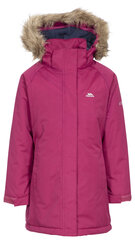 Куртка для досуга для девочек Trespass Fame, розовая цена и информация | Куртки, пальто для девочек | pigu.lt