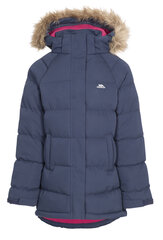 Куртка для девочек Trespass Unique TP50, синяя цена и информация | Куртки, пальто для девочек | pigu.lt