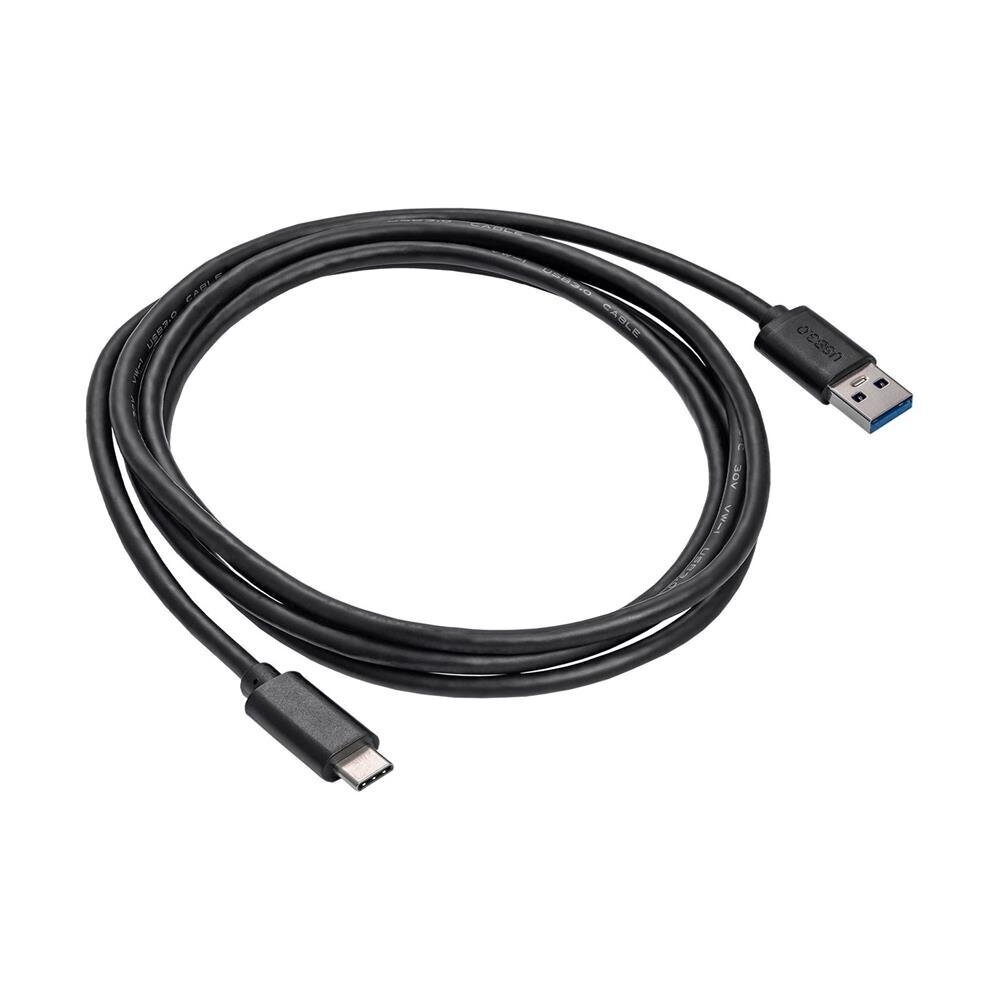 Akyga USB AK-USB-29, USB A (m) / USB type C (m), 1.8 m kaina ir informacija | Laidai telefonams | pigu.lt