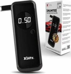 Алкотестер Xblitz Unlimited, 1 шт. цена и информация | Алкотестеры | pigu.lt