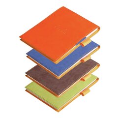 Bloknotas Clairefontaine Rhodia-rama , Nr. 12, 80g/m, 80 lapų, langeliais, su aplanku цена и информация | Тетради и бумажные товары | pigu.lt