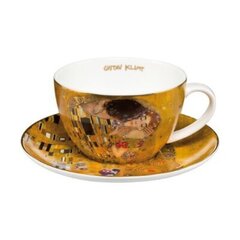 Чашка для чая / капучино Gustav Klimt «Поцелуй»   цена и информация | Оригинальные кружки | pigu.lt